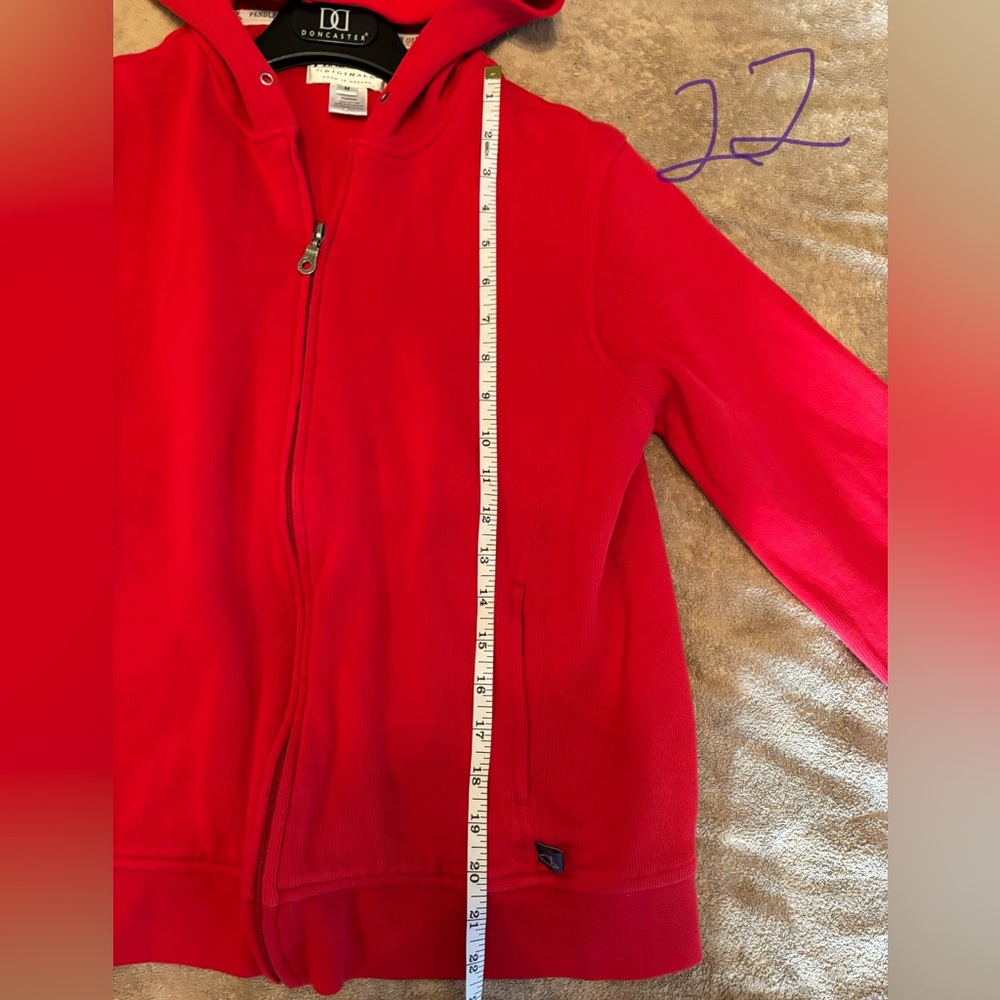 Pendleton Originals Red Cotton Jacket Size M - Picture 6 of 11